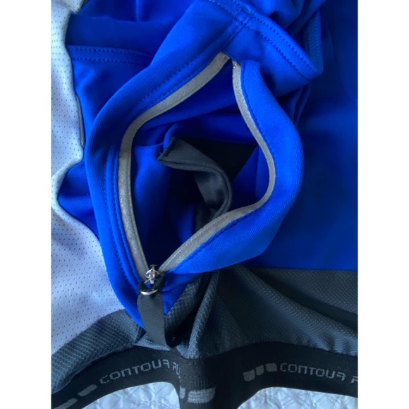 De Marchi Cycling Jerseys Made in Italy Bundle of Two Shirts, Black, Blue Medium - Picture 16 of 16